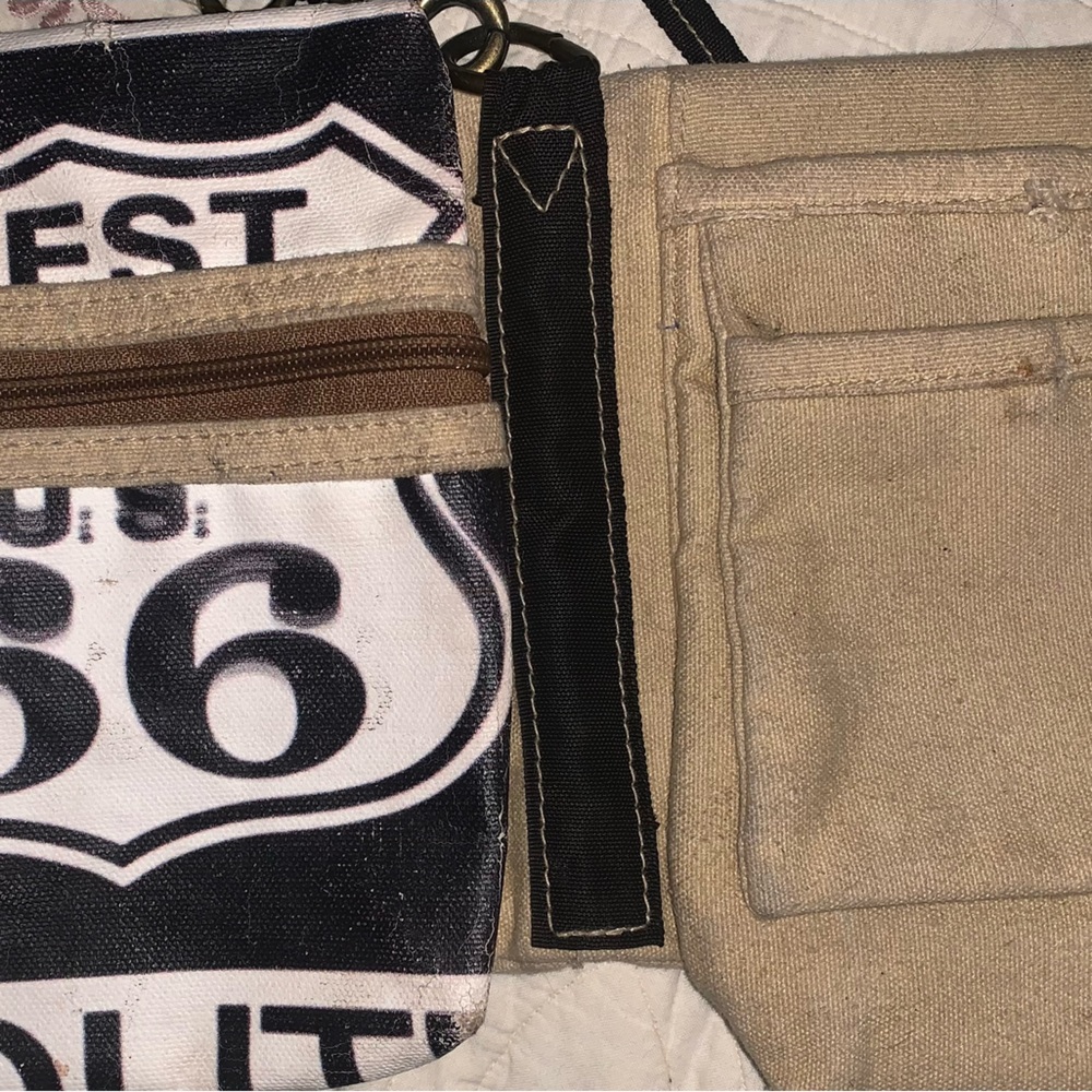 VINTAGE Route 66 Travel Purse Small